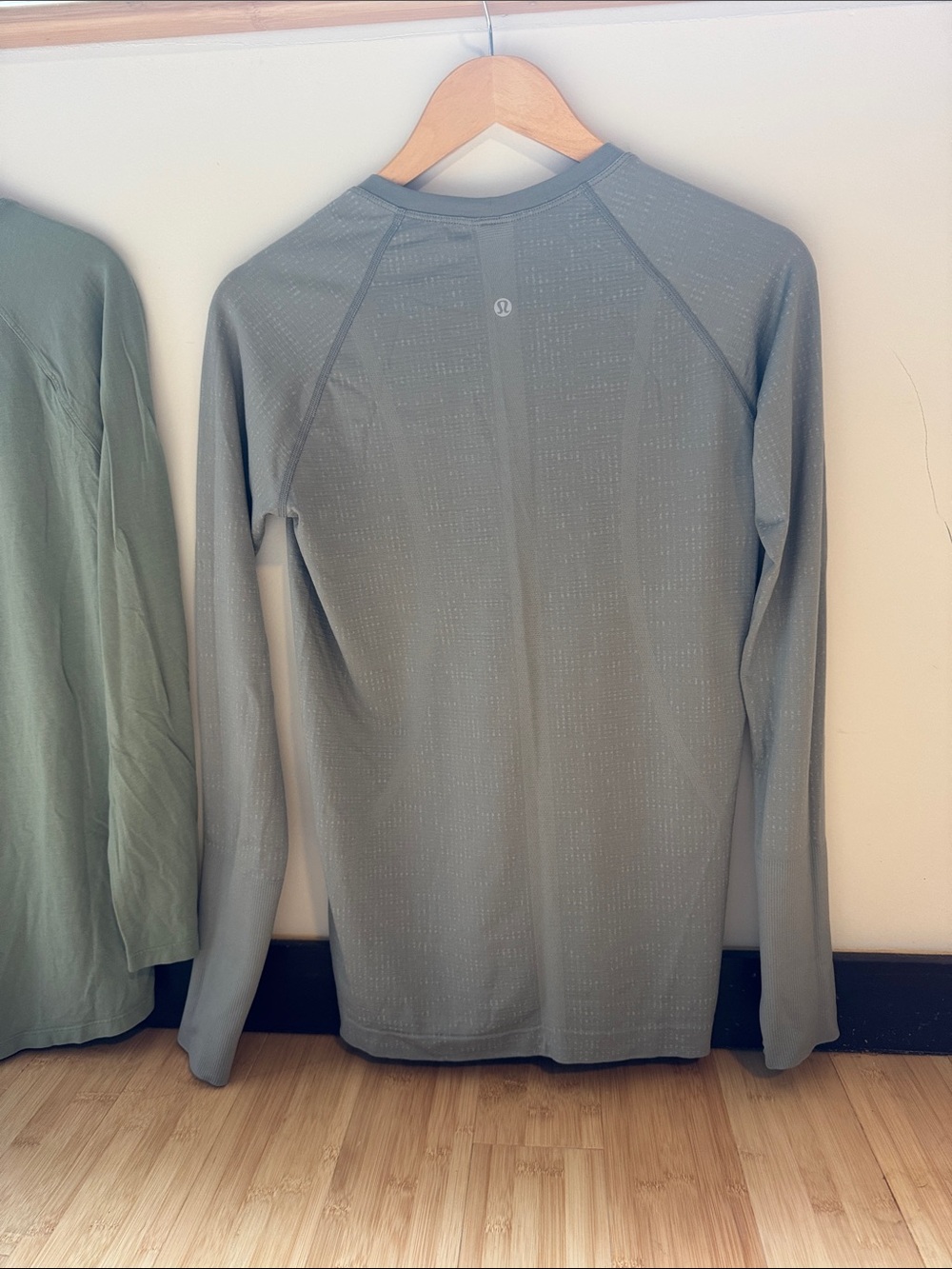 lululemon athletica Long-Sleeve Top - Sage